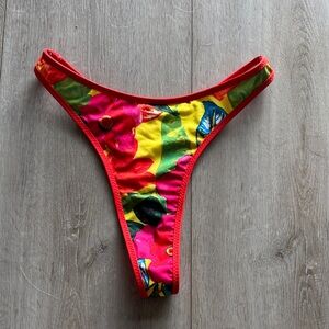 ‘Miss Puerto Rico’ Thong bottom